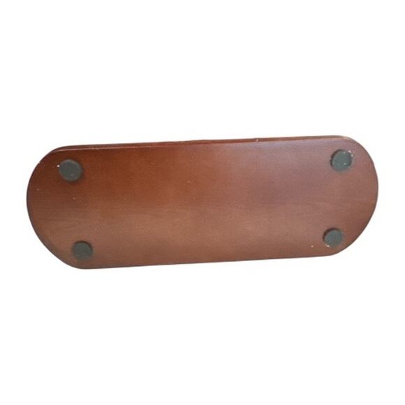 Polyresin Pixiu Dragon with Sword on Wood Stand in Box - Picture 8 of 10